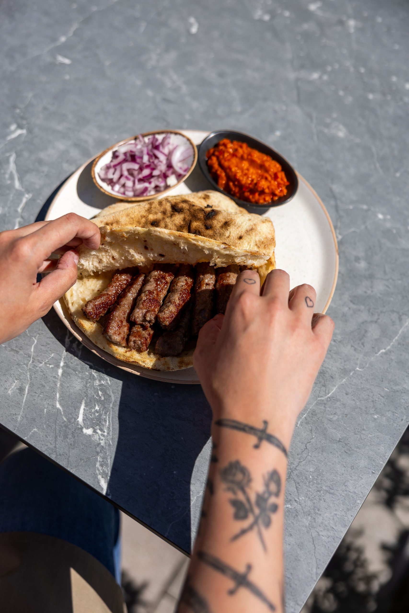 Ćevapi i street food Faraon Kaštela