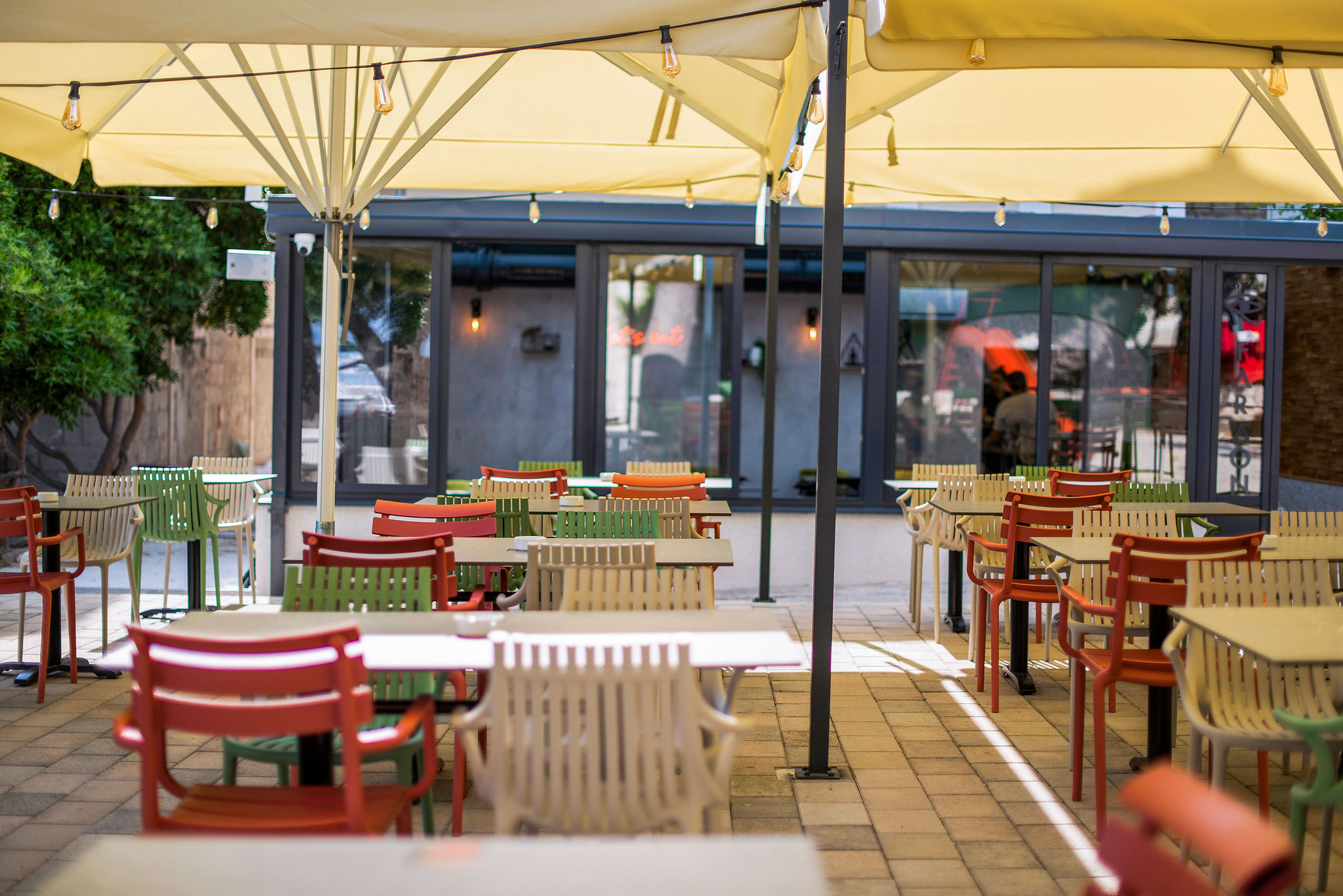 Faraon Food Bar eksterijer